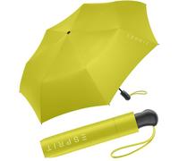 Esprit Easymatic Light Parapluie de poche automatique FJ 2022, Vert pomme, 93 cm, Parapluie de poche automatique