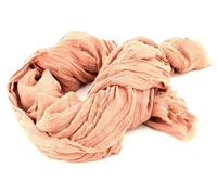 ESPRIT Écharpe marron pour femme - Solid Stripe Scarf L L Nude 39856