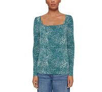 ESPRIT EDC by T-Shirt pour Femme, 308/vert émeraude 4, M