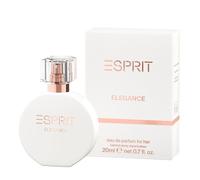 ESPRIT ELEGANCE Parfum pour femme 20 ml I Parfum à la bergamote, au jasmin et à la vanille I Eau de parfum pour femme pour légèreté féminine I Fruité, floral et musqué I Sans ingrédients d'origine