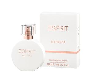 ESPRIT ELEGANCE Parfum pour femme 20 ml I Parfum à la bergamote, au jasmin et à la vanille I Eau de parfum pour femme pour légèreté féminine I Fruité, floral et musqué I Sans ingrédients d'origine