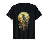 Esprit enchanté de la forêt de Raven Crow T-Shirt