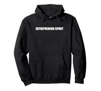 Esprit Entrepreneur Sweat à Capuche, Unisexe pour Adultes, Noir, XL