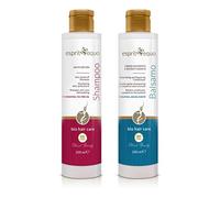ESPRIT EQUO COSMESI BIOLOGICA SET Shampoing BIO Traitement anti- Antipelliculaire + Baume après-shampooing BIO nourrissant et restructurant