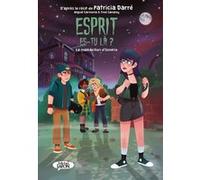 Esprit es-tu là ? - Tome 2 La malédiction d'Ismérie Patricia Darré (Auteur), Frédéric Campoy (Scénario), Miguel Carmona (Illustration)