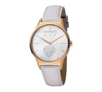 esprit es1l026l0215 amour femmes gris lumière argentée montre 4894626011610