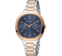 Esprit ES1L352M0095 Momo Montre Femme Acier inoxydable Date Bicolore