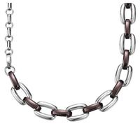 Esprit - ESNL11842B850 - Marin Coffee - Collier avec Pendentif Mixte - Acier inoxydable 121 gr - 85 cm