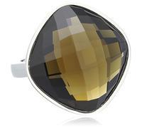 Esprit - ESRG11568E160 - Impressive Brown - Bague Femme - Acier inoxydable 14.62 gr - Verre - Marron - T 50