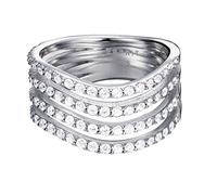 Esprit Essential - Bague - Argent 925 - Oxyde de Zirconium - ESRG92843C170 - T 57 (18.1)