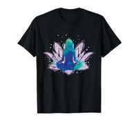 Esprit et Corps croisés de méditation T-Shirt