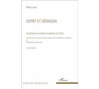 Pierre Lamblé – Esprit et déraison (Tome 3) – Conscience humaine et violence de l'État – Broché