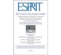 Esprit - Etat et internet : des voisinages instables