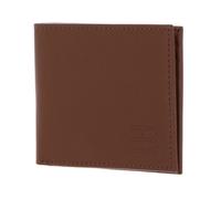 ESPRIT Étui pour carte de crédit marron en cuir pour homme - Foc Cards Wallet Rust Brown 129754