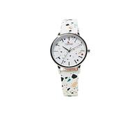 ESPRIT Everyday Terrazzo H.88875222 Montre pour femme en acier inoxydable et cuir