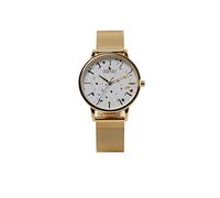 ESPRIT Everyday Terrazzo H.88875231 Montre pour femme en acier inoxydable doré