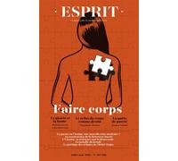 Esprit - Faire corps Juillet-août 2022 - Anne Dujin - Esprit - broché - Revue