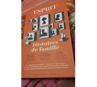 Esprit - Famille, Je Vous Hais ! - 505 Janvier-Février 2024
