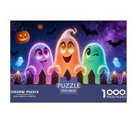 Esprit Fantôme Puzzle 1000 Pièces Adultes Enfants intéressant Puzzles 1000 Pièces Durable Jeux De Puzzle Décor À La Maison 38x26cm/1000pcs