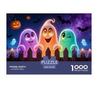 Esprit Fantôme Puzzle 1000 Pièces Adultes intéressant Puzzles 1000 Pièces Peinture Art Décor À La Maison 70x50cm/1000pcs