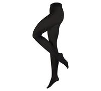 ESPRIT 50 DEN W Ti semi-opaques unis 1 paire, Collants Femme, Noir Black 3000-O, 36-38