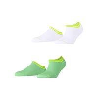 ESPRIT Femme Base Stripe Multipack W Sn Coton Fantaisie Chaussettes De Sport, Multicolore Green White 0030, 39-42 EU