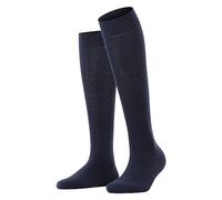 ESPRIT Basic Pure W Kh coton non-comprimantes 1 paire, Chaussettes longues Femme, Bleu Marine 6120, 35-38