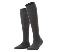 ESPRIT Basic Pure W Kh coton non-comprimantes 1 paire, Chaussettes longues Femme, Gris Anthracite Melange 3080, 35-38