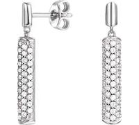 Esprit Femme Boucles d'oreilles Pendentif Argent Zirconia ESER92917A000