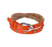 Esprit Femme Bracelet Cuir Inox Rock Rio Caribian Corail ESBR11335F380