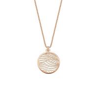 Esprit Femme Chaîne Collier Acier Inox JW50236 Rosé Zircon ESNL03425C800