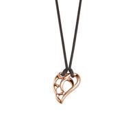 Esprit Femme Chaîne Collier Acier Inox Rosé Lisse Chic ESNL12387B800
