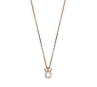 Esprit Femme Chaîne Collier Inox Rosé Capricorne ESNL03225C420