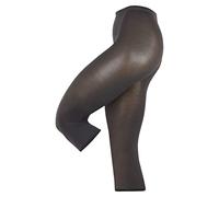 ESPRIT Cotton Capri W Le opaques unis 1 paire, Leggings Femme, Gris Stone Grey 3988, 42-44