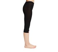 ESPRIT Femme Cotton Capri W Opaques Unis Leggings, Noir Black 3000, XXL EU