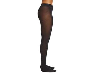 ESPRIT femme Cotton collants respirants opaques élégants unis mats ceinture confort sans pression sur la taille couture plate aux orteils pour vie quotidienne et travail 1 pièce