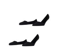 ESPRIT Femme Cotton Multipack W Fines Unies Chaussettes Invisibles, Noir Black 3000, 35-38 EU
