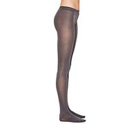ESPRIT Cotton W Ti opaques unis 1 paire, Collants Femme, Gris Stone Grey 3988, 40-42
