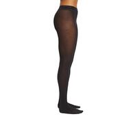 ESPRIT Cotton W Ti opaques unis 1 paire, Collants Femme, Noir Black 3000, 44-46