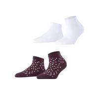 ESPRIT femme Eclipse Dots 2-Pack chaussettes coton respirant