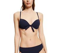 Esprit Femme Hamptons Beach Rcspad Plun.bra Bikini, Navy, 36 / B EU