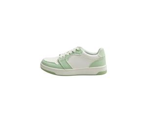 ESPRIT Femme Lace-up Basket, 330/Light Green, 40 EU
