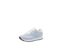 ESPRIT Femme Lace-up Basket, 435/Pastel Blue, 36 EU