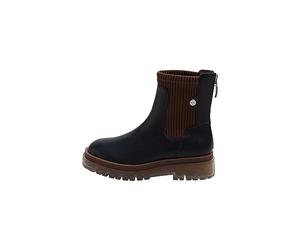 ESPRIT Femme Modische Damen Bottine, 400 Bleu Marine, 41 EU