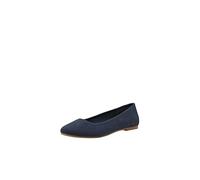 ESPRIT Femme Modischer Ballerines, 400/Navy, 36 EU