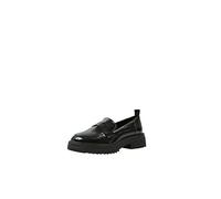 ESPRIT Femme Modischer Chunky Damen Mocassins Penny, 001/Black, 38 EU