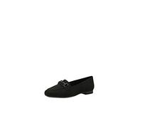 ESPRIT Femme Modischer Damen Semelle de Mocassin, 001/Black, 38 EU
