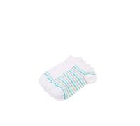 ESPRIT Multi Stripe 2-Pack W SN Socquettes, Blanc (White 2000), 39-42 (UK 5.5-8 Ι US 8-10.5) (Lot de 2) Femme