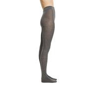 ESPRIT Plain W Ti coton laine unis 1 paire, Collants Femme, Gris Light Grey Melange 3390-O, 36-38