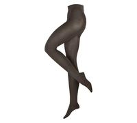 ESPRIT Femme Plain W Ti Coton Unis Collants, Marron Chocolate 5004, 36-38 EU